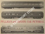 Book cover of Pullman and Private Car Pictorial by WAYNER, Robert J. (ed.)